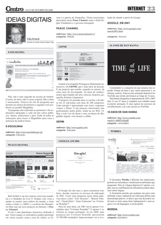 O Centro - n.º 59 – 08.10.2008