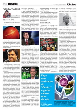 O Centro - n.º 59 – 08.10.2008