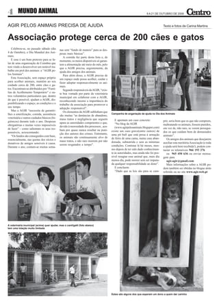 O Centro - n.º 59 – 08.10.2008