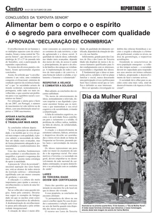 O Centro - n.º 59 – 08.10.2008