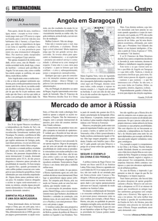 O Centro - n.º 59 – 08.10.2008