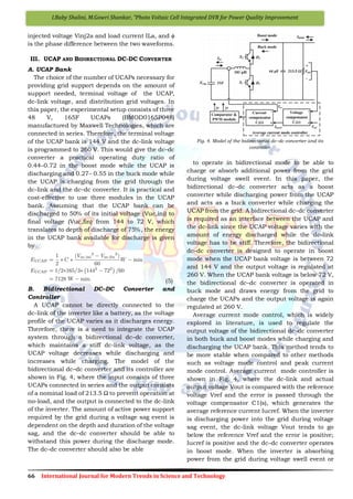 Photo Voltaic Cell Integrated DVR for Power Quality Improvement | PDF