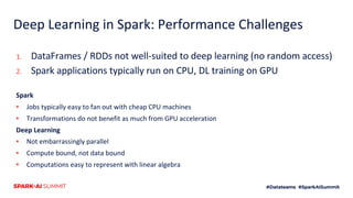 End-to-End Deep Learning with Horovod on Apache Spark Slide 25