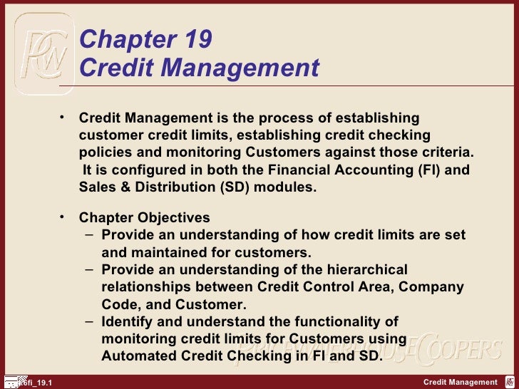credit control