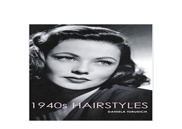 Paperback 1940s Hairstyles Online Books