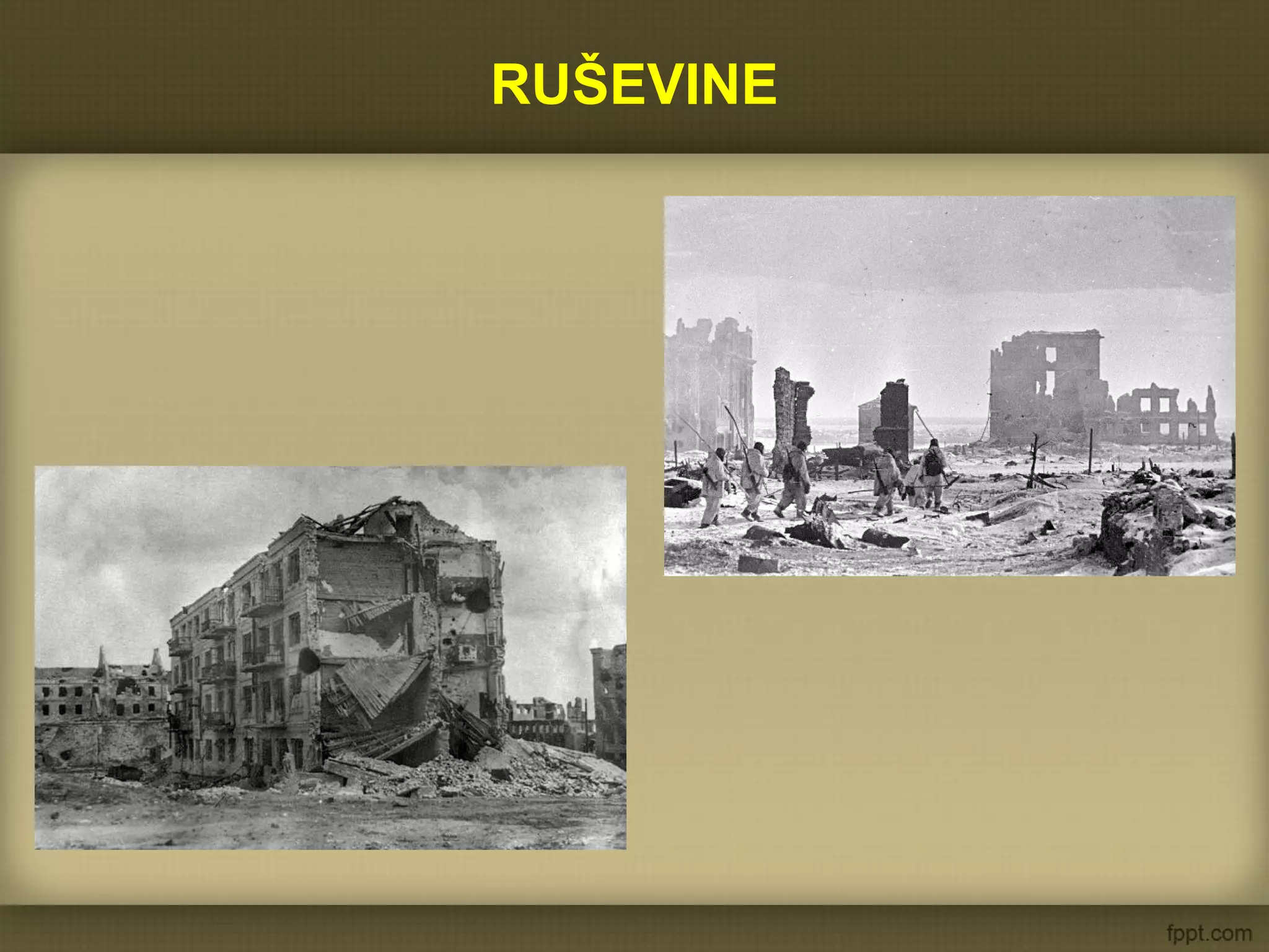 RUŠEVINE
 