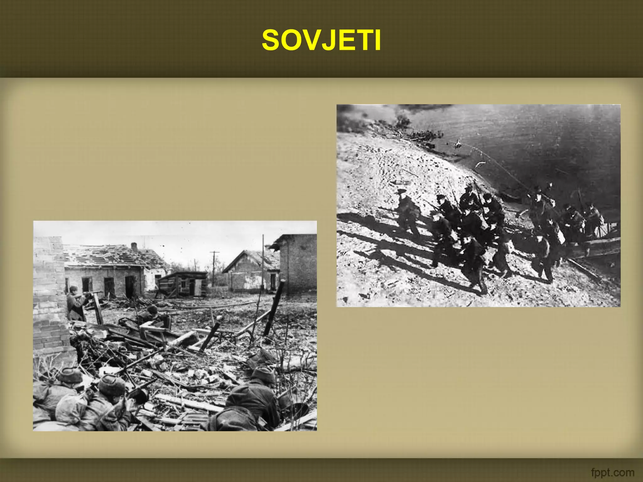 SOVJETI
 