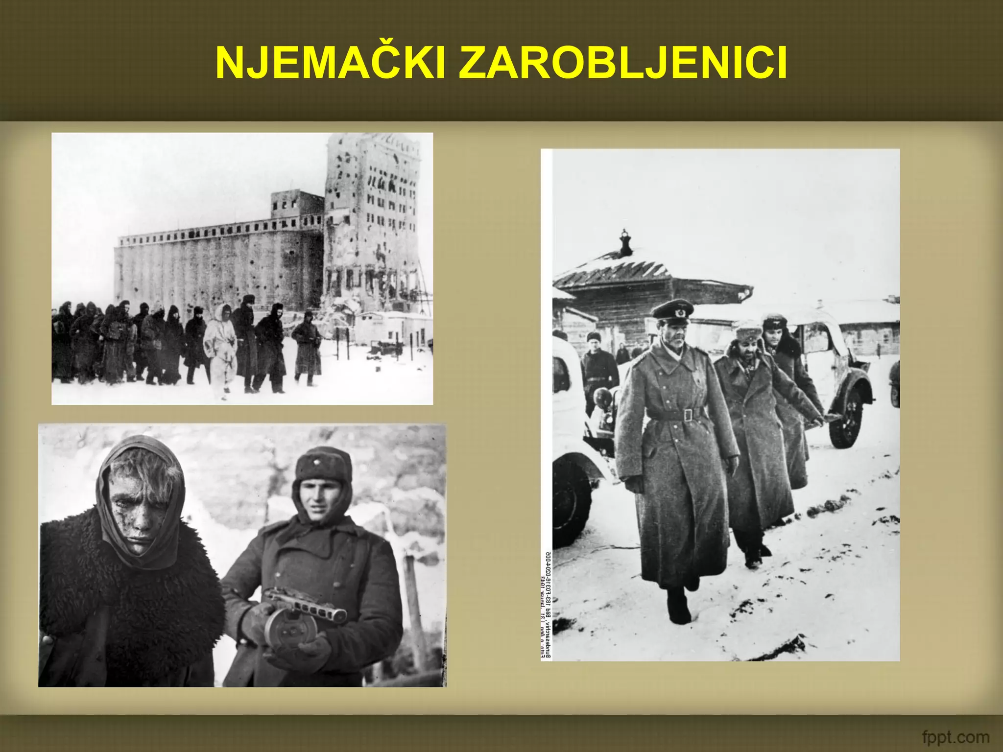 NJEMAČKI ZAROBLJENICI
 