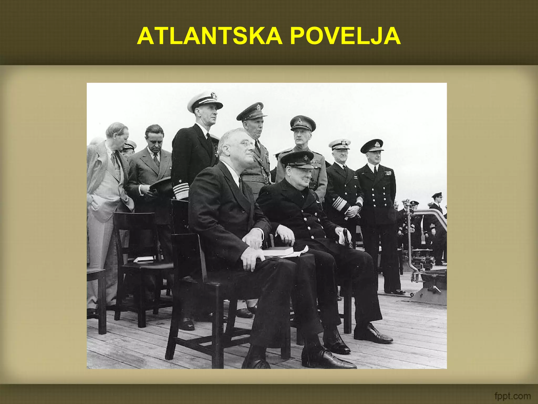 ATLANTSKA POVELJA
 