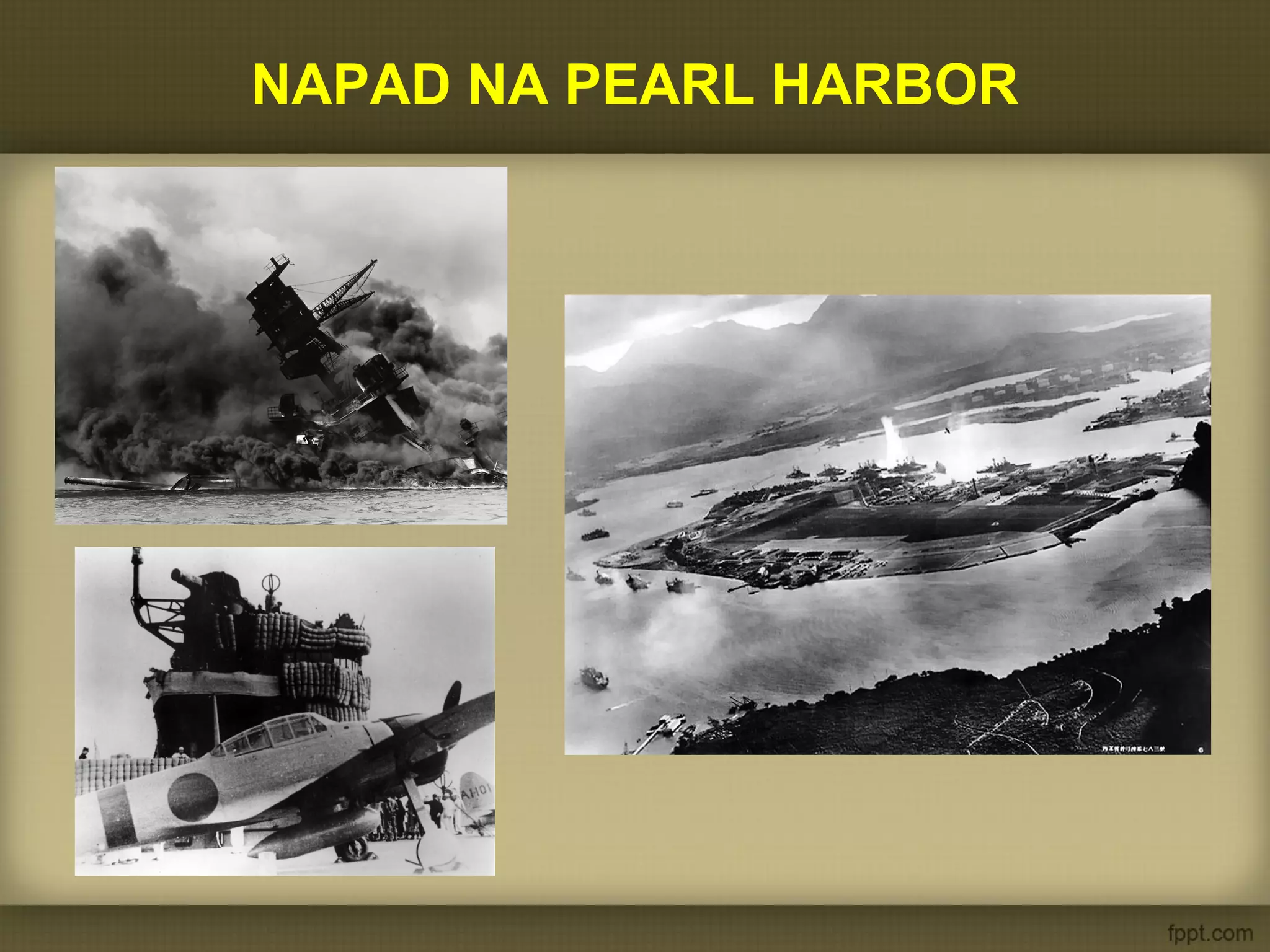 NAPAD NA PEARL HARBOR
 