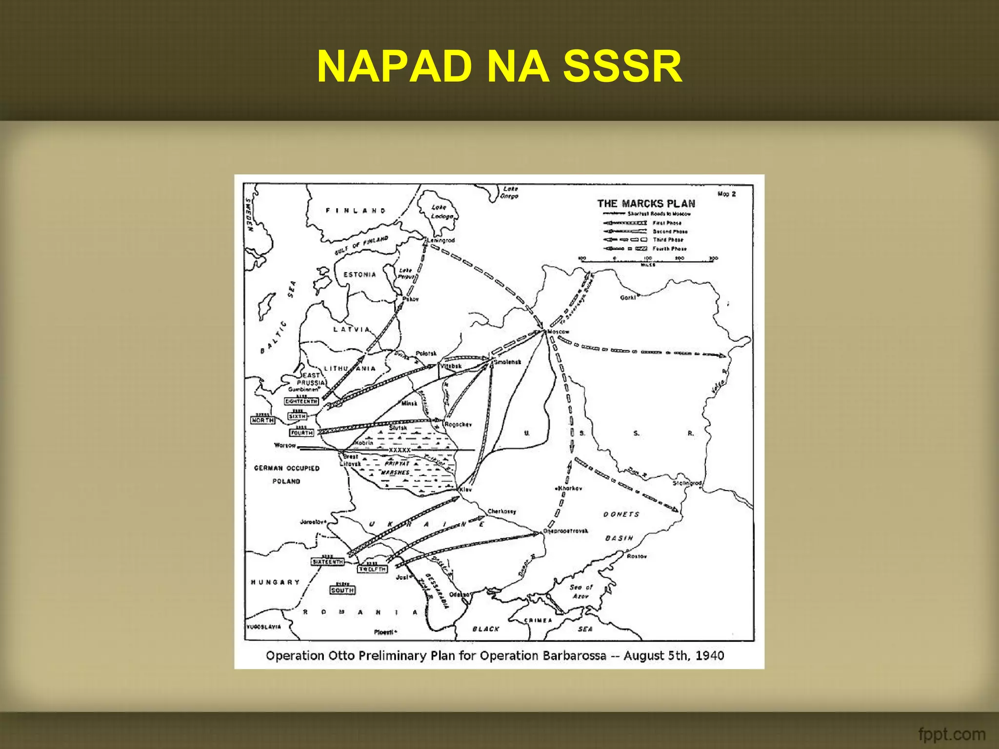 NAPAD NA SSSR
 
