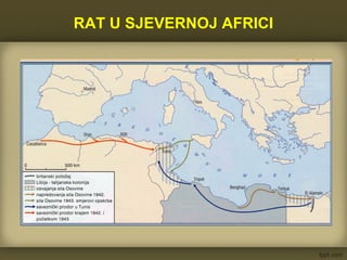 RAT U SJEVERNOJ AFRICI
 