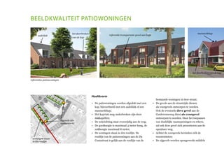 Beeldkwaliteitplan Hoek Van Damstraat Slide 12