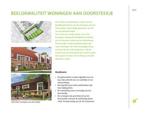 Beeldkwaliteitplan Hoek Van Damstraat