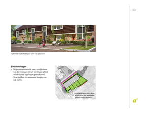 Beeldkwaliteitplan Hoek Van Damstraat Slide 17
