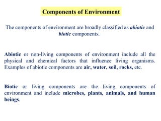 Introduction on Environmental Studies