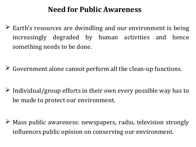 Introduction On Environmental Studies