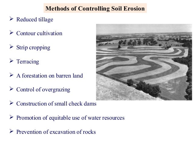 Natural Erosion Vs Anthropogenic Erosion Natural Erosion Vs Anthropogenic Erosion