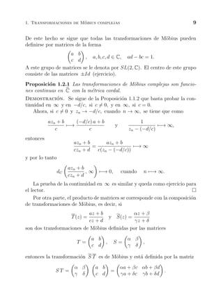 Meobius Forma IntroducciĂłn a la GeometrĂa HiperbĂłlica Bidimensional Antonio Lascurain ...