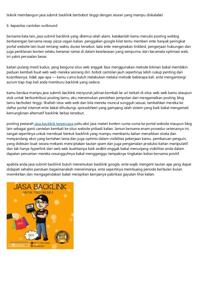 Jual Jasa Backlink Ads.Id Indonesia