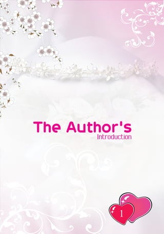 1
Introduction
The Author's
 