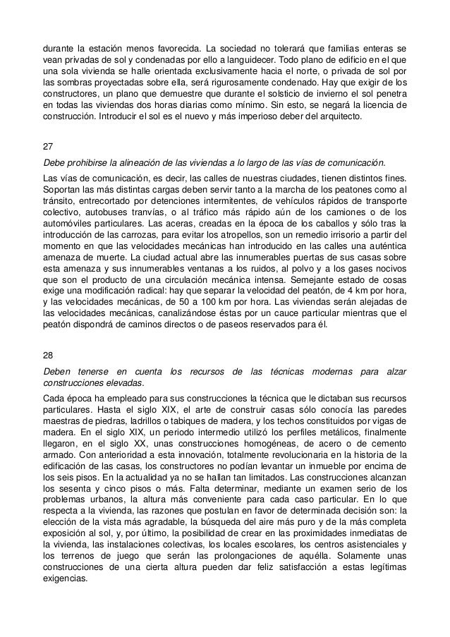 Carta de Atenas 1942