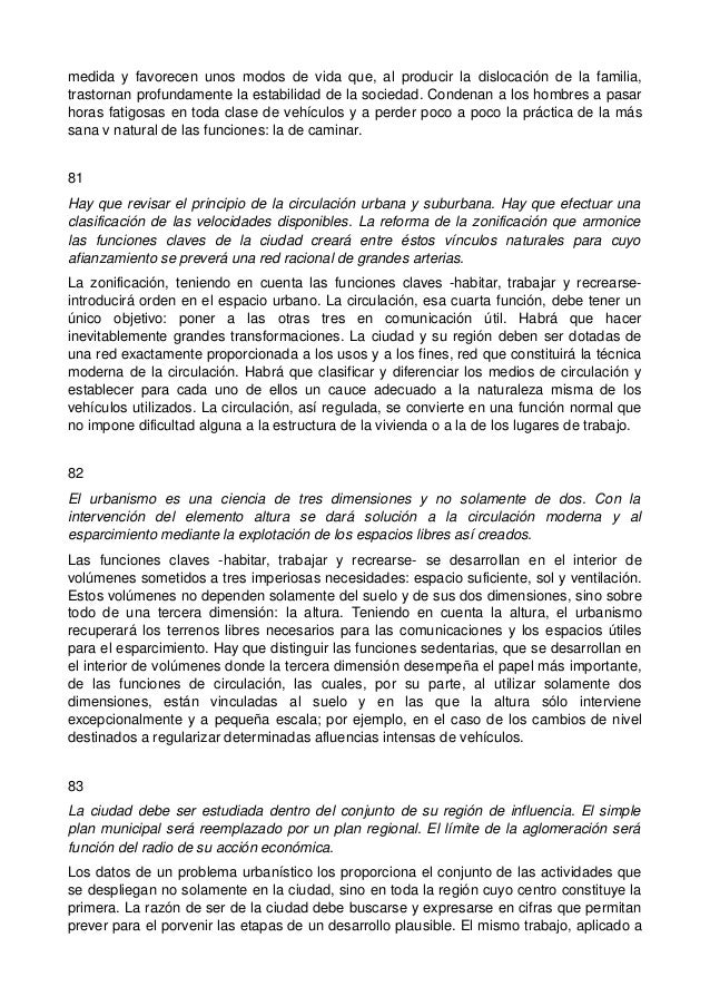 Carta de Atenas 1942