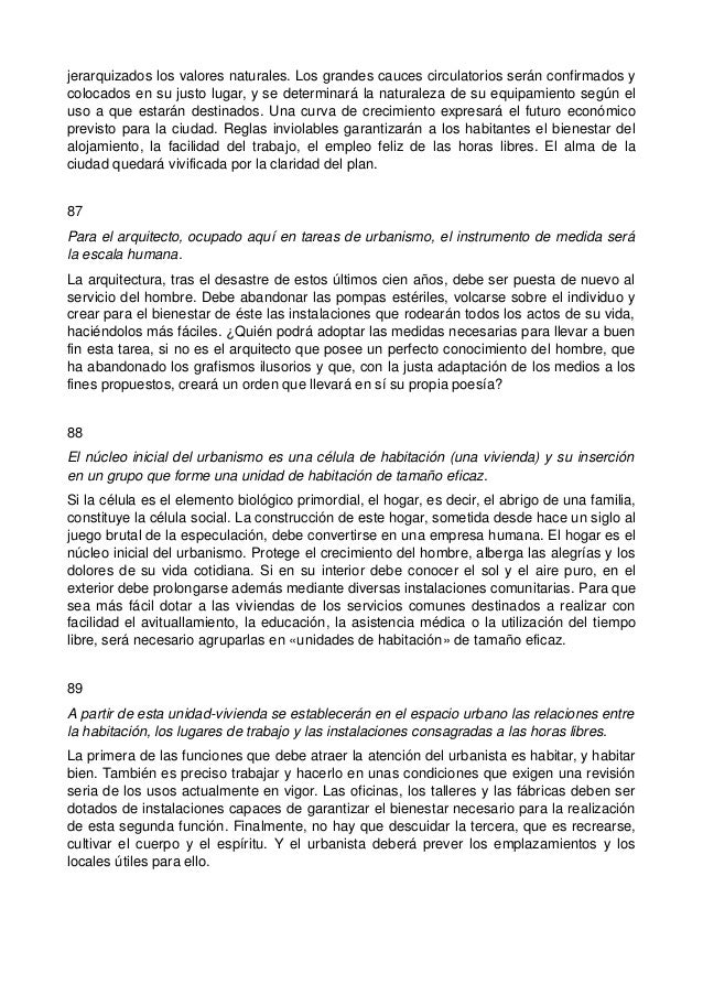 Carta de Atenas 1942