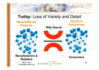 Product Variety, Consumer Preferences, and Web Technology: Can the Web of Data Reduce Price Competition and Increase Customer Satisfaction?