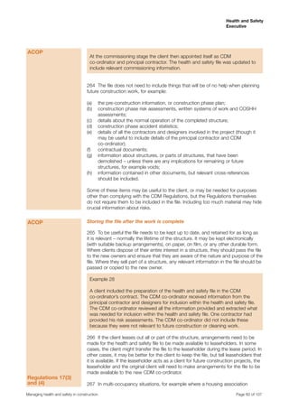 Cdm Risk Note Drawing 194397267 cdm-regulations-2007 | PDF