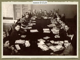 nasce il CLN
 