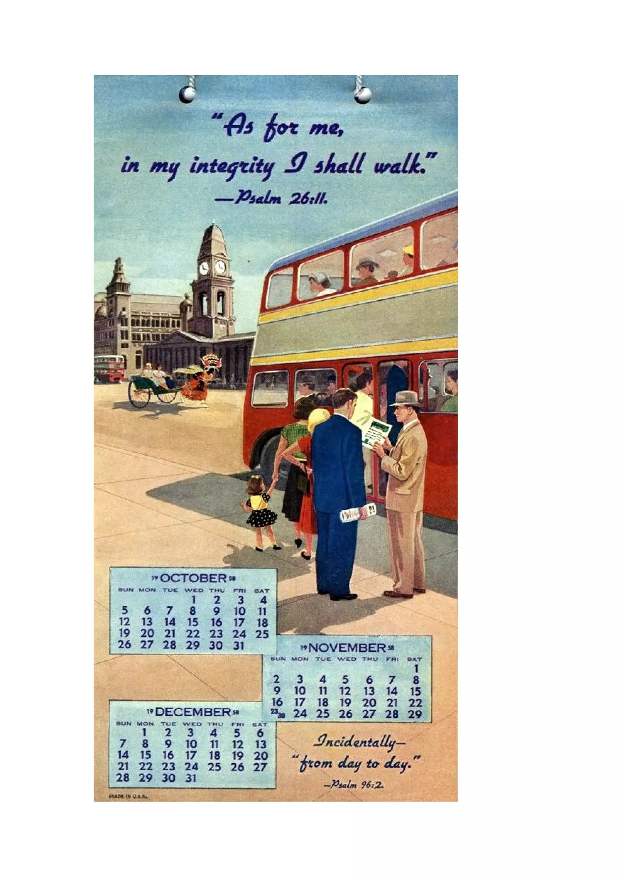 1944 1976 many calendars