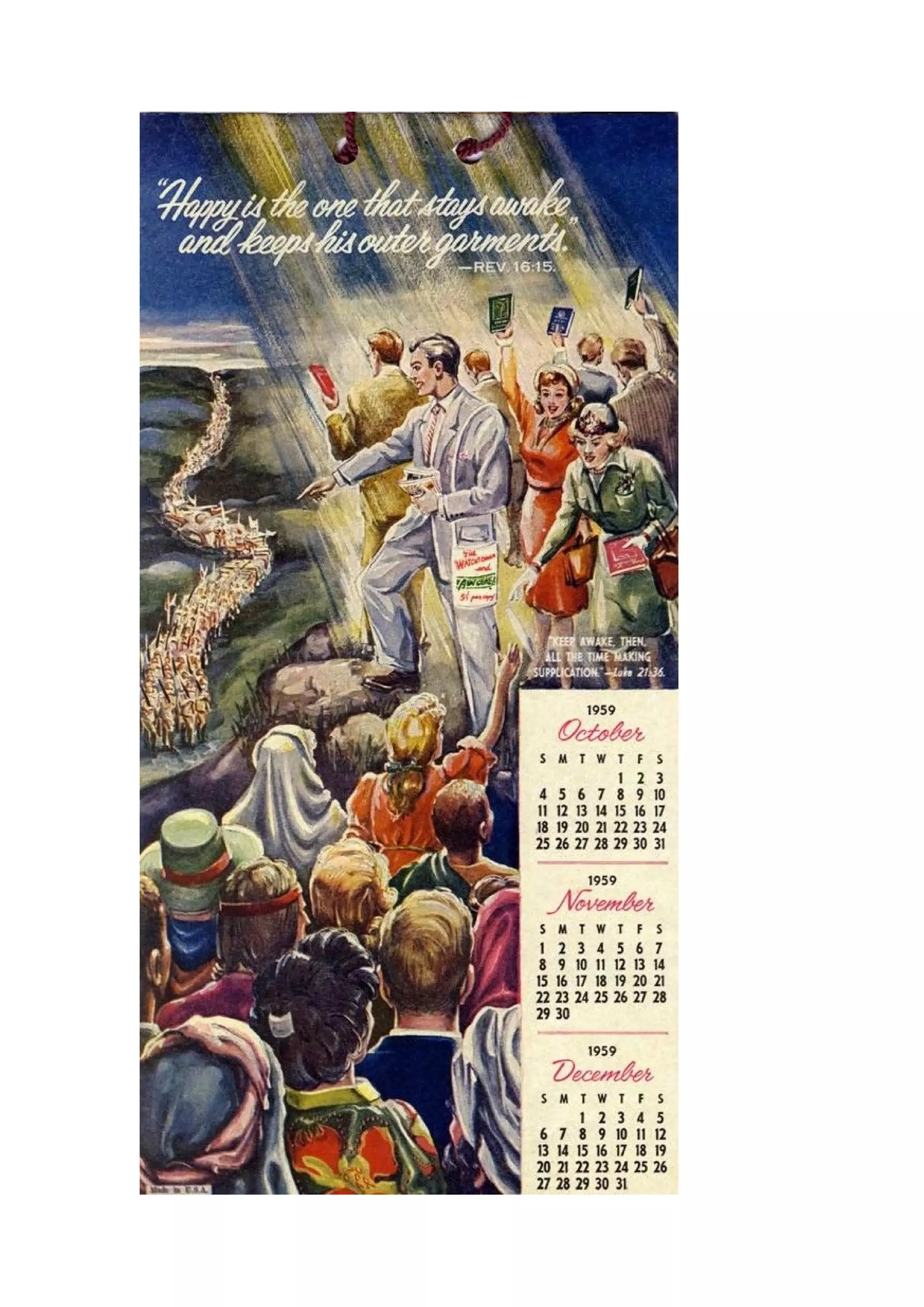 1944 1976 many calendars