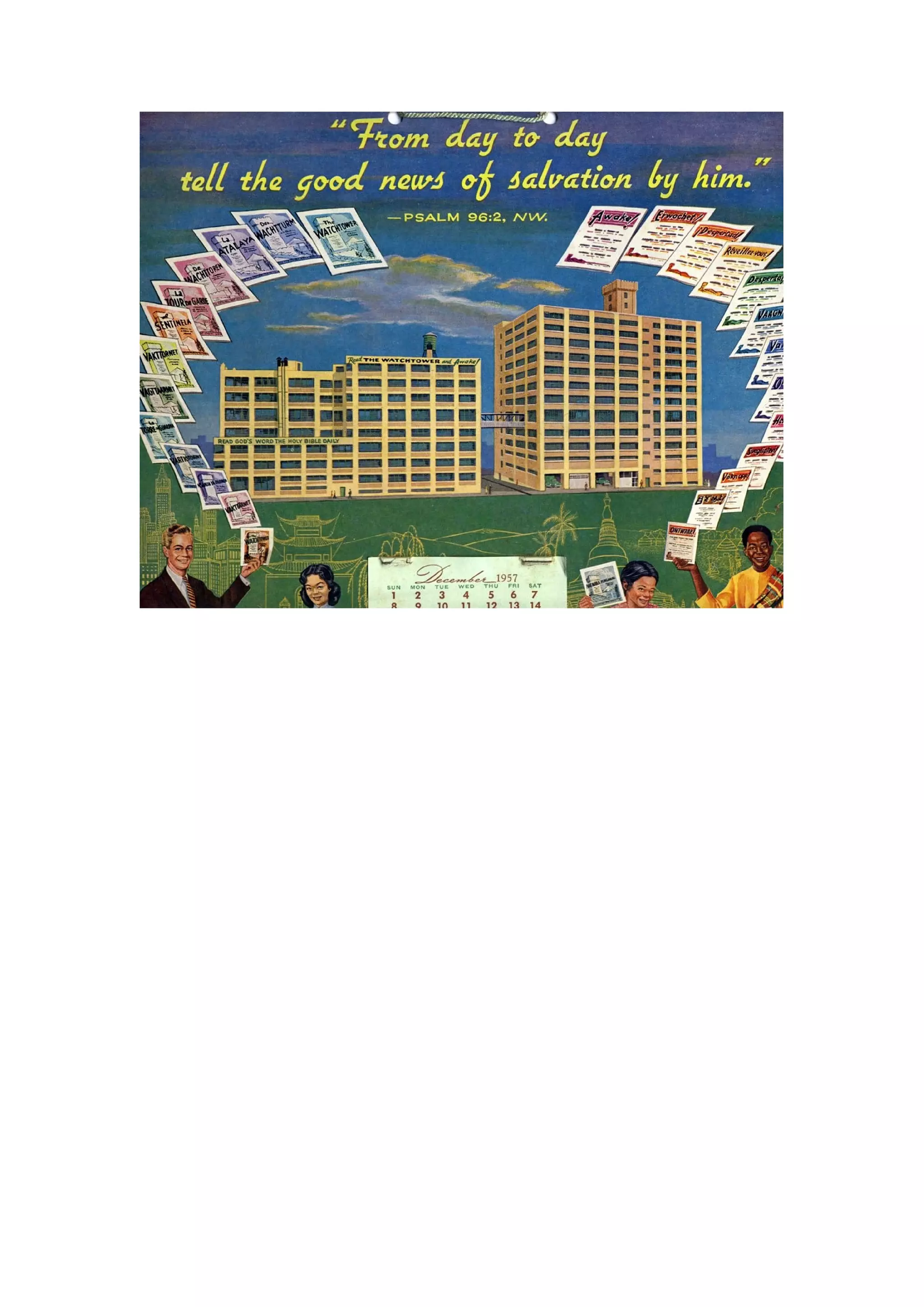 1944 1976 many calendars