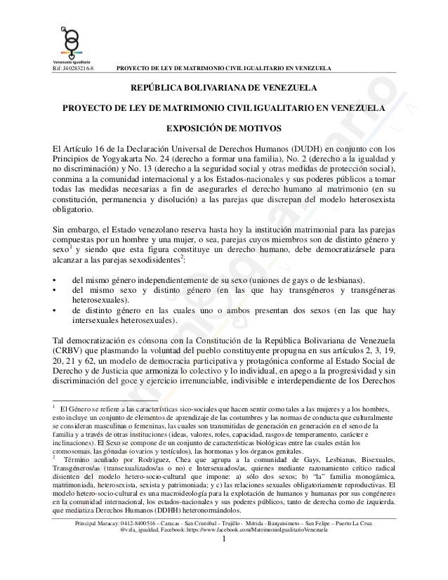 Proyecto-de-ley-de-matrimonio-civil-igualitario-Venezuela