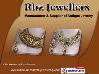 Manufacturer & Supplier of Antique Jewelry
 