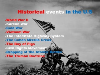 Historicalevents in the U.SWorld War II