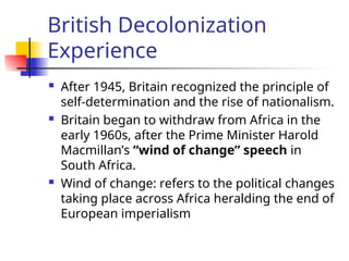 European Decolonization international system: 1945-1990-T4uA.ppt