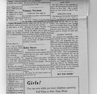 1945 School paper