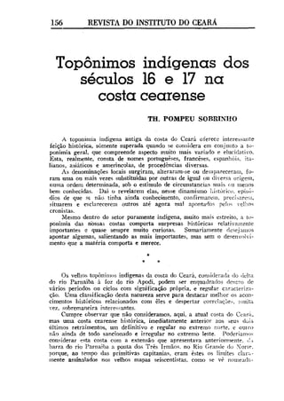 1945 toponimos indigenasseculos16e17costacearense
