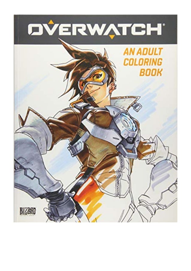 Download Overwatch Coloring Book Pdf Blizzard Entertainment