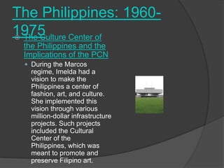1945 – 70's Modern trend