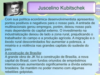 Juscelino Kubitschek
 