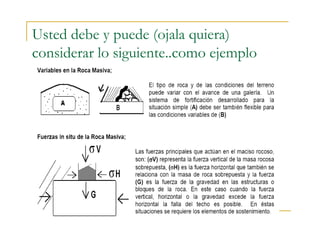 Usted debe y puede (ojala quiera)
considerar lo siguiente..como ejemplo
 