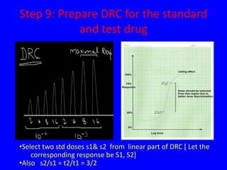 Drc Table Post Testing Chart.pdf Bioassay | PPTX