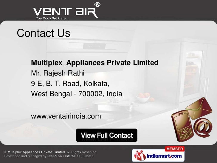 Multiplex Appliances Private Limited West Bengal Indiac