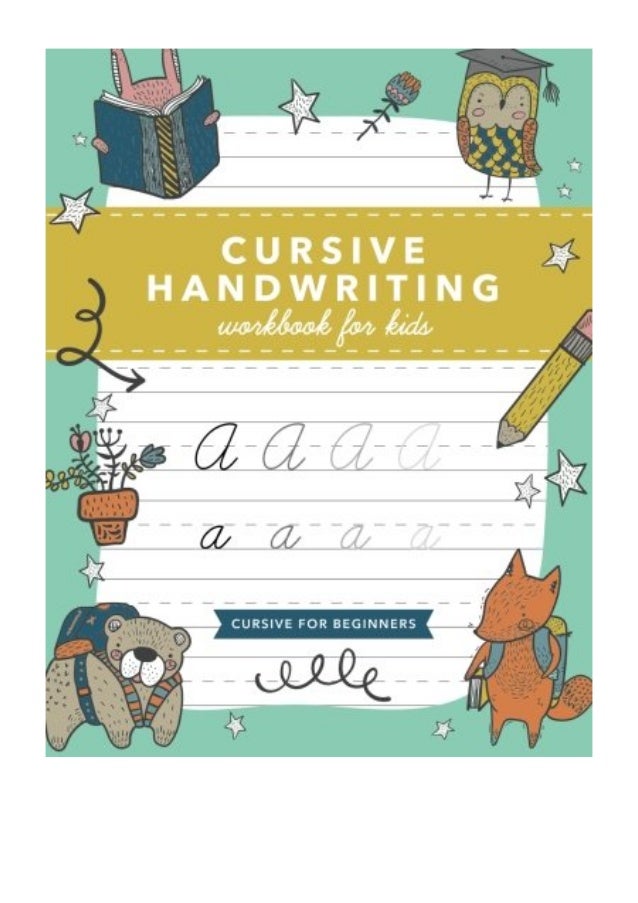 Free Cursive Writing Worksheets (PDF) | blogger.com cursive workbook pdf