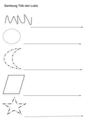 Sambung Titik dan Lukis
 