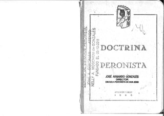 1948 doctrina peronista
