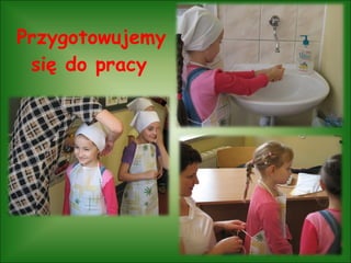 Przygotowujemy się do pracy   